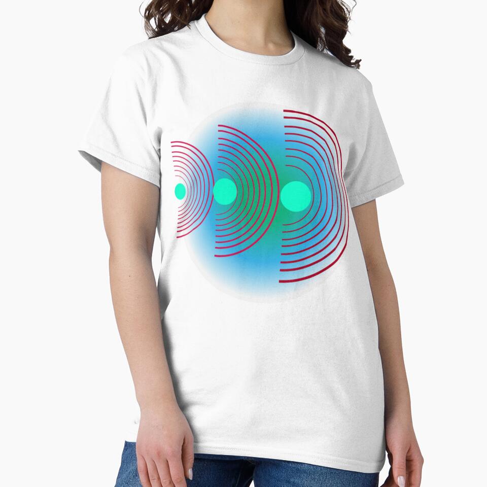 Radiant Contrast Circles by CorrineLindse