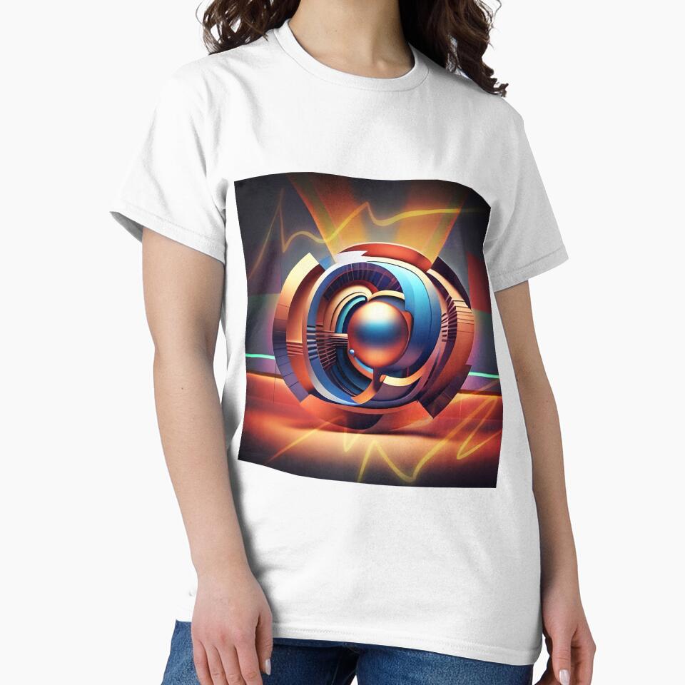 Colorful abstract shapes by clarazen