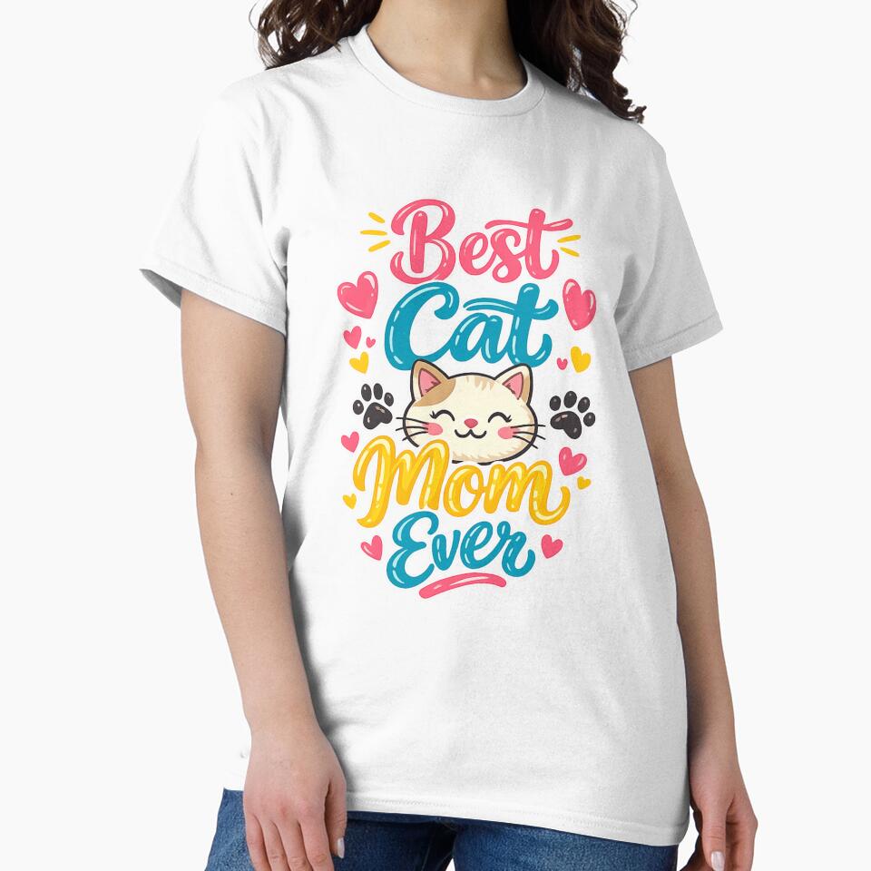 Best Cat Mom Ever by Shopex10