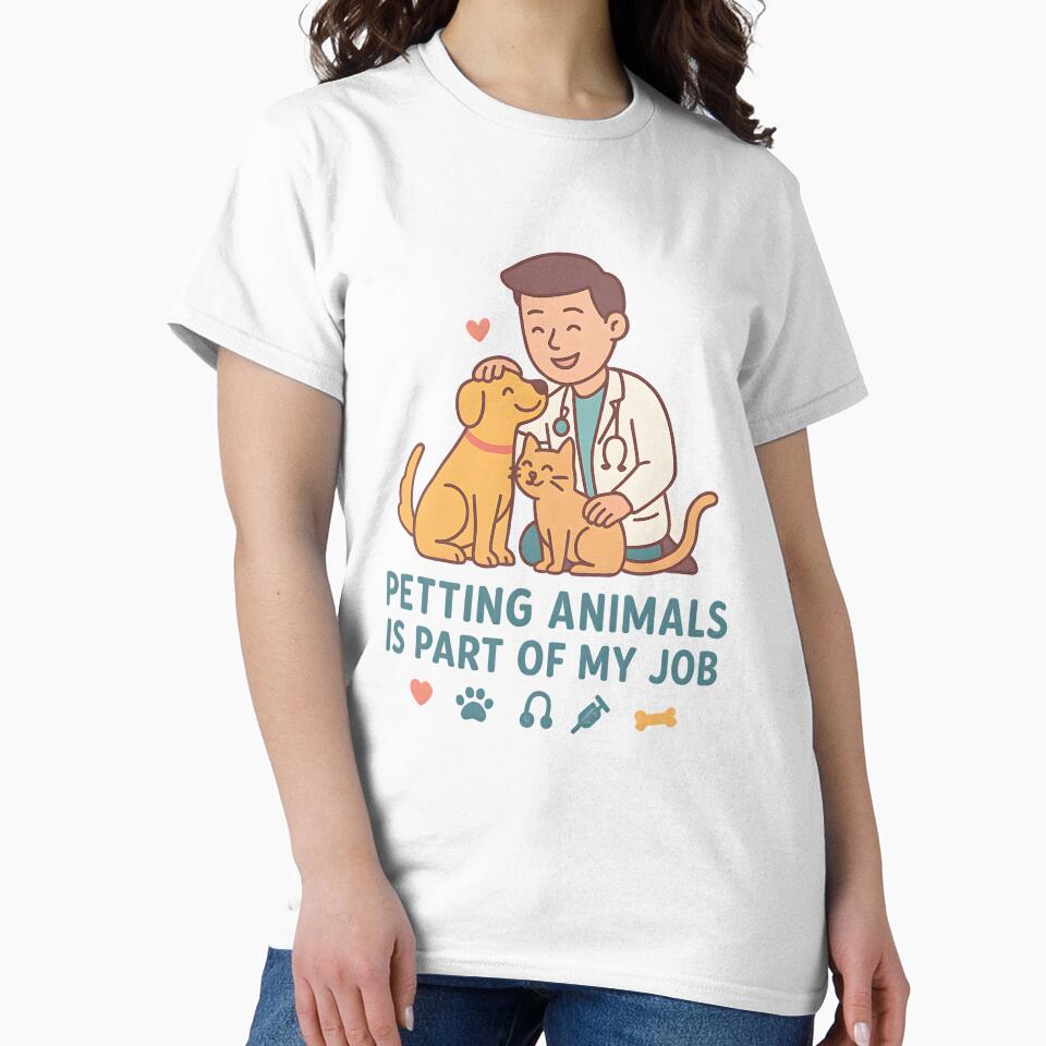 Vet life - petting animals is part of my job by Bettybee00