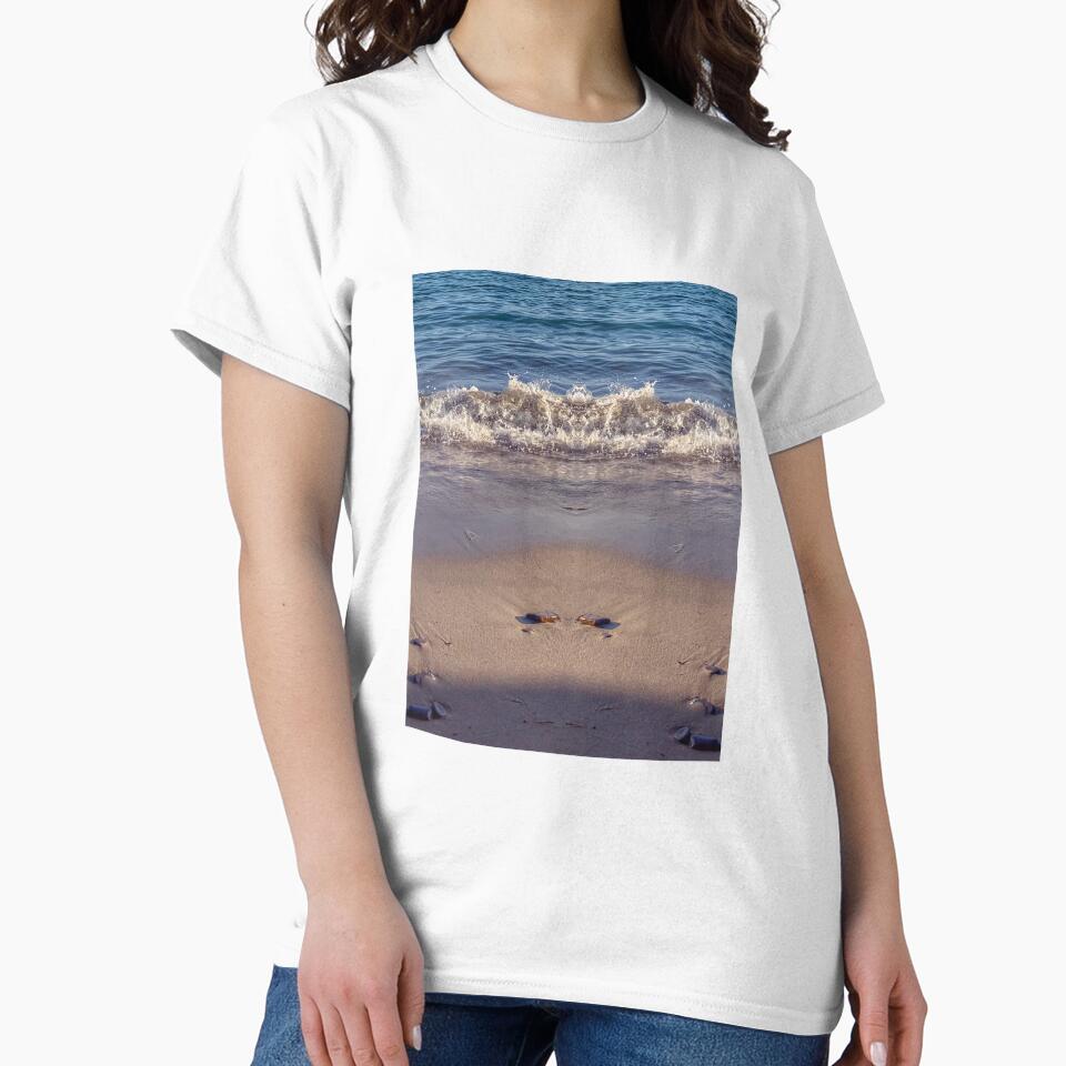 Sea Waves Summer Beach Sand by eleonoraingrid