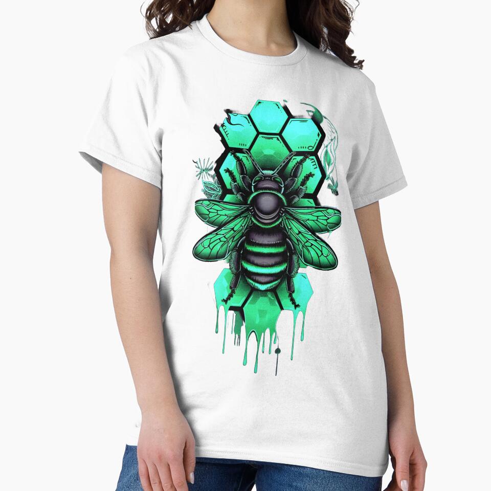 Streetwear Bee by UZRWRLD