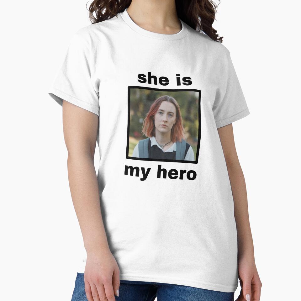 ladybird she is my hero by MULYDING
