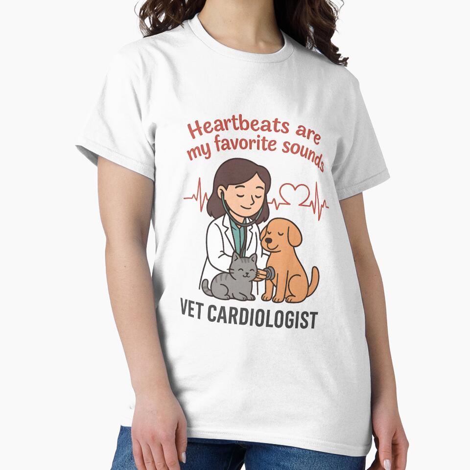 vet life - heartbeats are my favourite sounds - vet cardiologist by Bettybee00