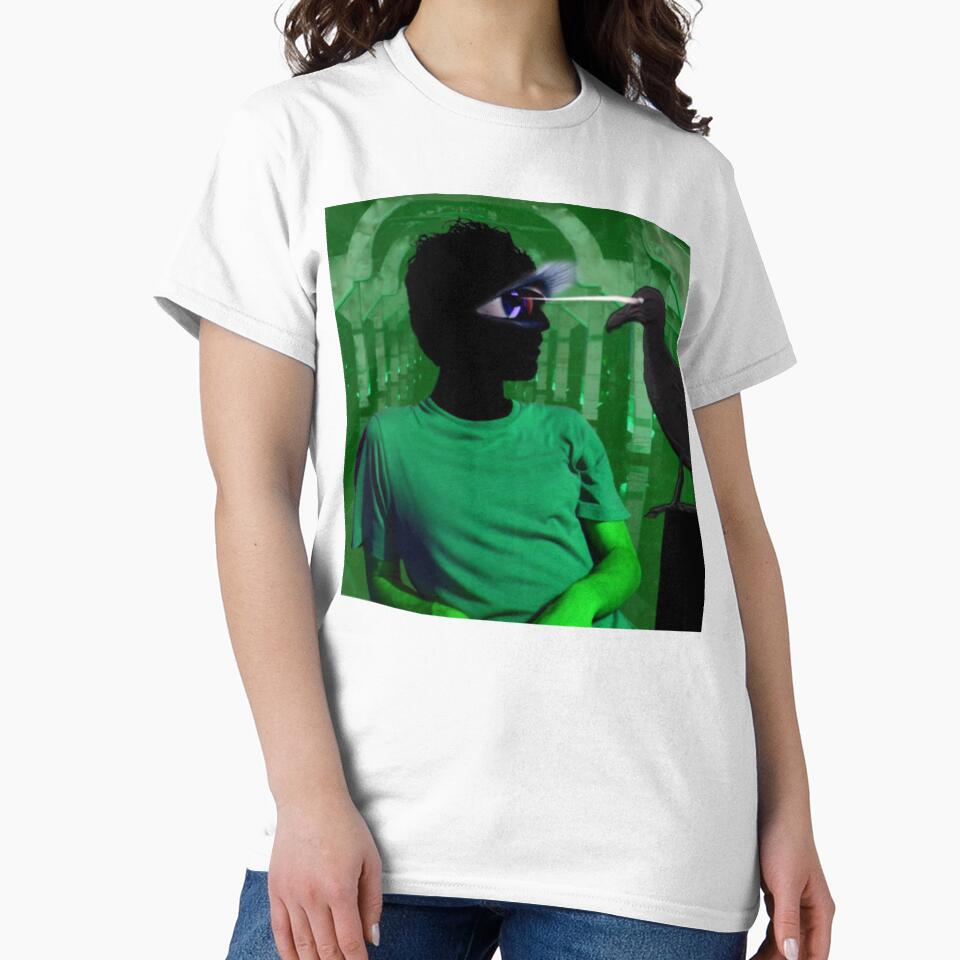 Third Eye Shadow Silhouette by Morescitaf