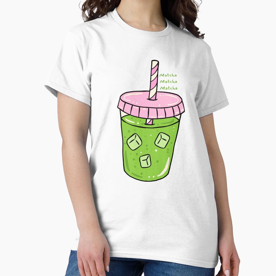 Matcha Matcha Matcha, Cute Iced Matcha Latte Matcha Lover by thebest-2studio