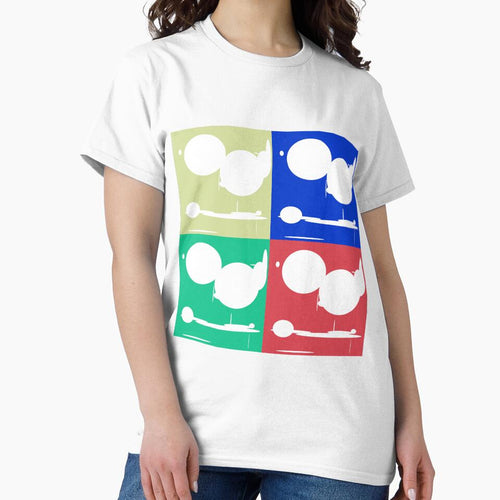 Abstract line art, geometric shapes,  polygon and circles lineart collection  (colored) #67 by Henri Le Vatius