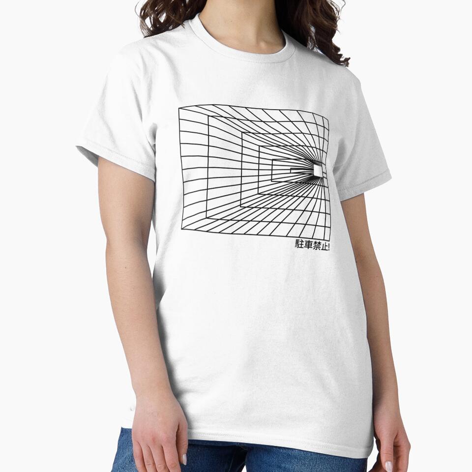 Simple Japanese Geometric Streetwear Multi-Color by Hitagivapor