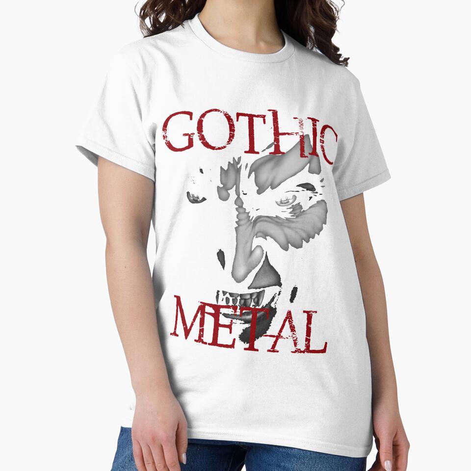 Gothic Metal by ShirtheadDesign