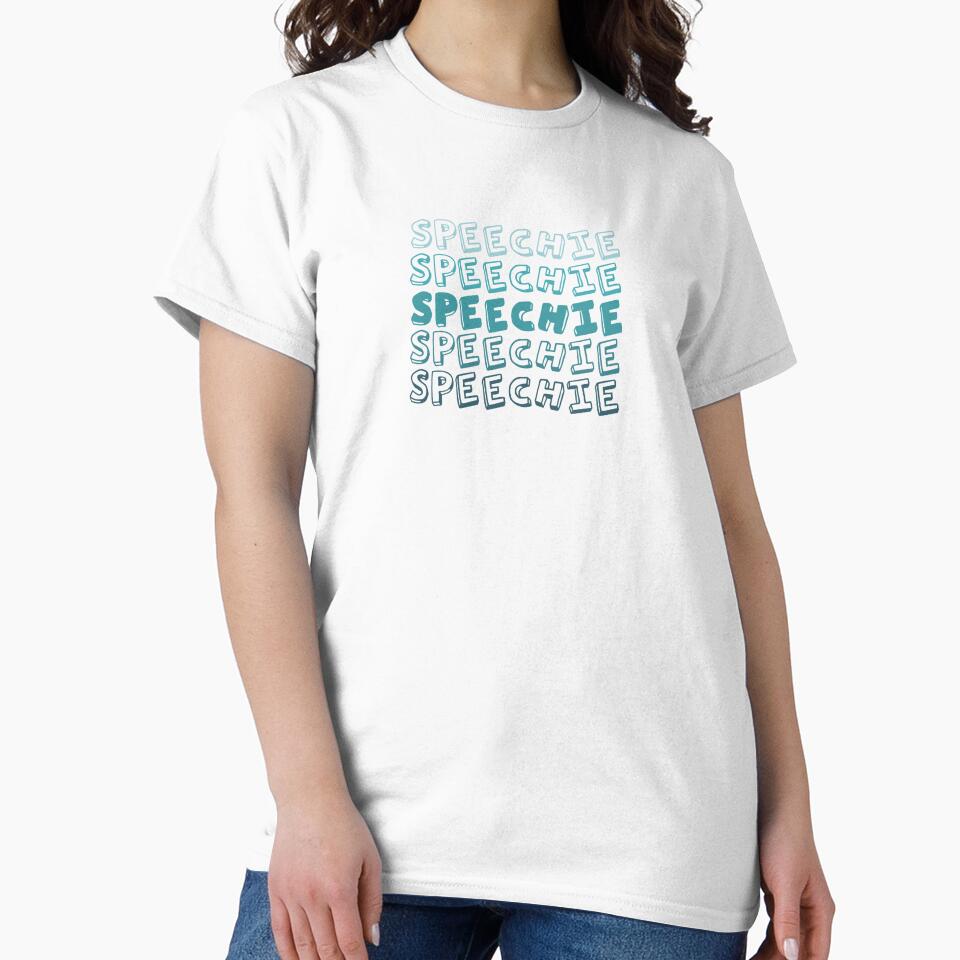 Blue Speechie by kaylanettleton