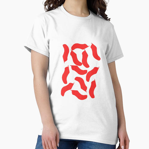 Abstract red Blods Pattern On White by mistiarofah