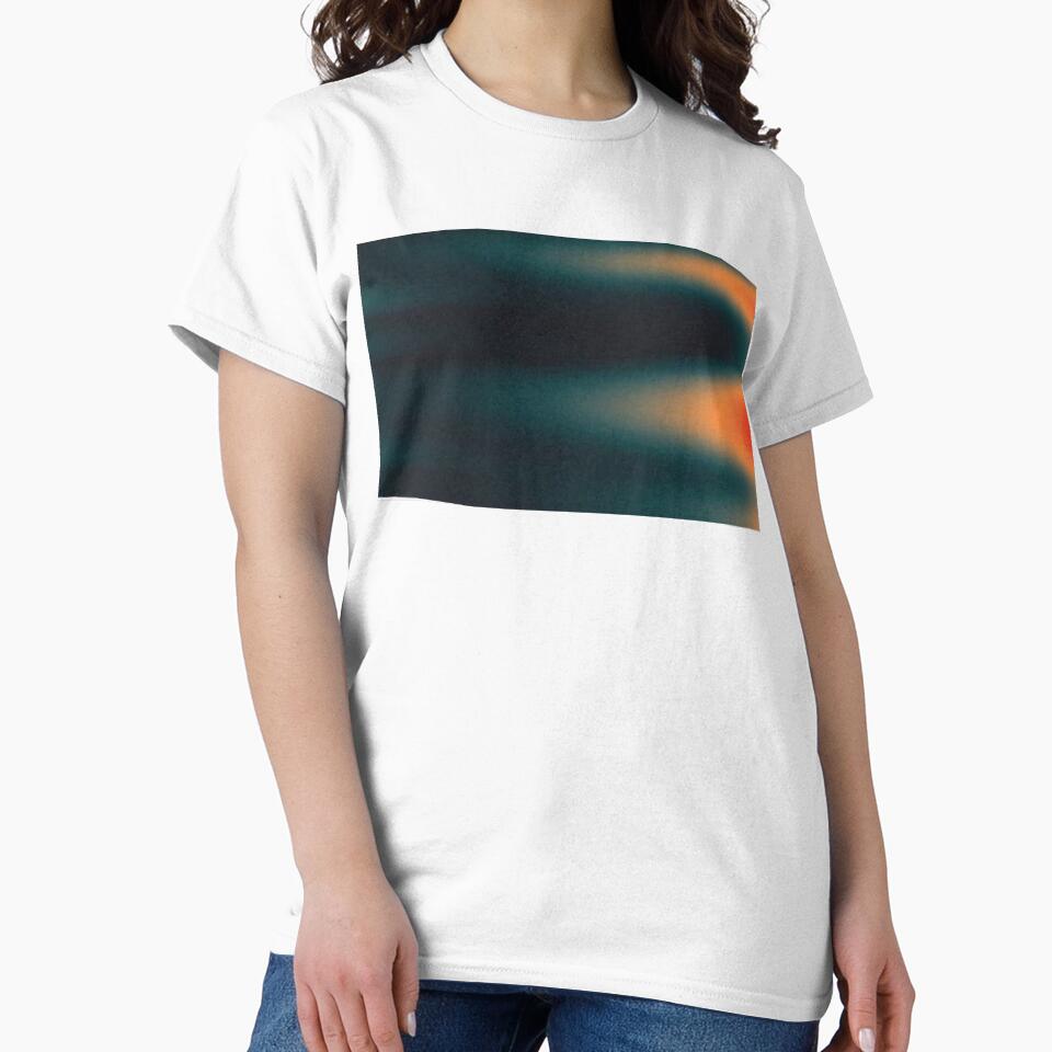 Aura Grainy Gradient Thermal Heat Map Techno Y2K Aesthetic by LYAN-STORE