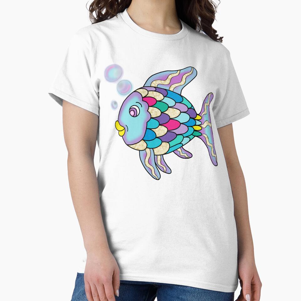 The Rainbow Fish by beckfindsaway