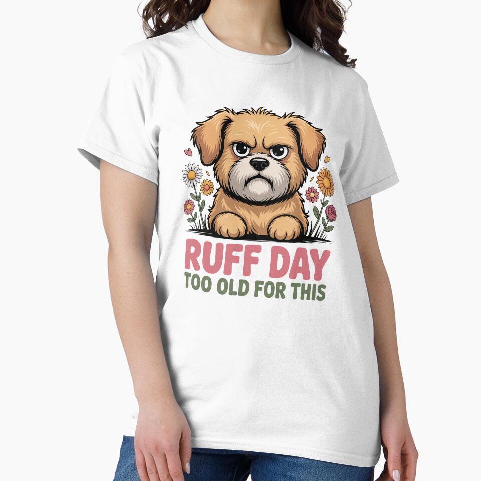 Ruff Day Dog by J-CCreations