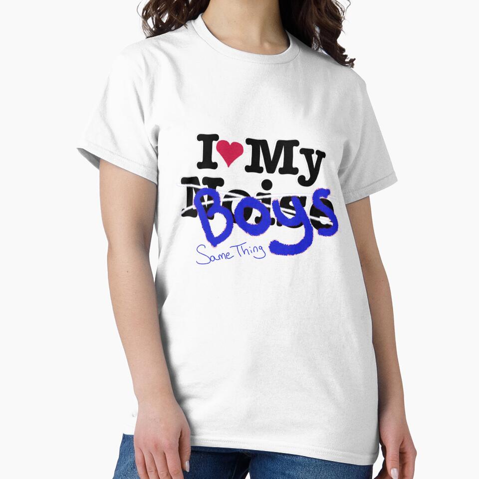 Love my boys II by Doodles by Kiki