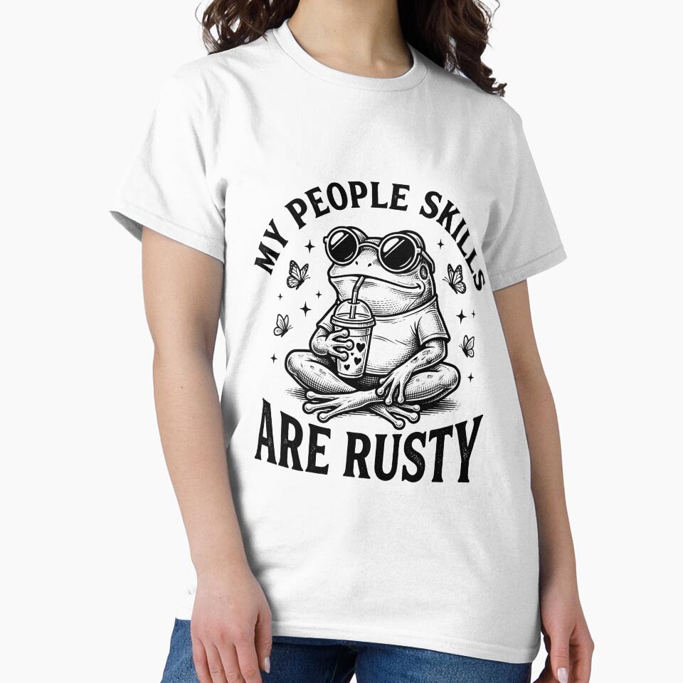 My People Skills Are Rusty by kraftedbykate17