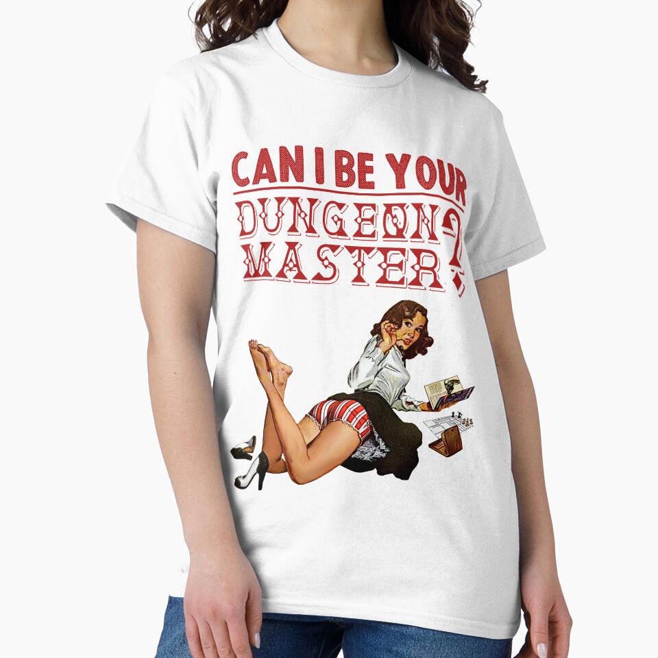 Can I Be Your Dungeon Master? by DoodleDashCollective