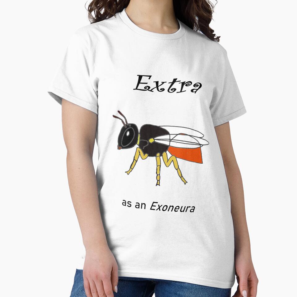 Extra as an Exoneura by BeeBabette