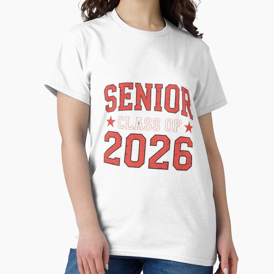 Class of 2026 - Senior Year School Graduation - Senior 2026 by InspiredFoul