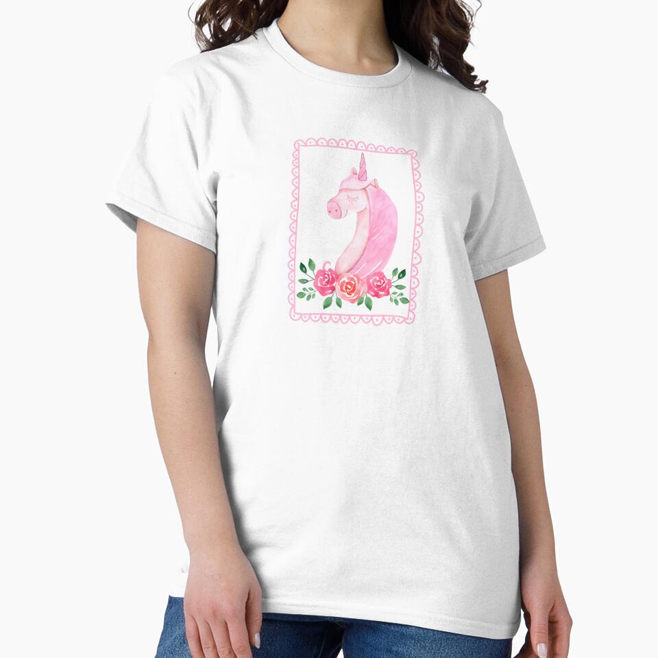 Unicorn Stamp by dobiegerl