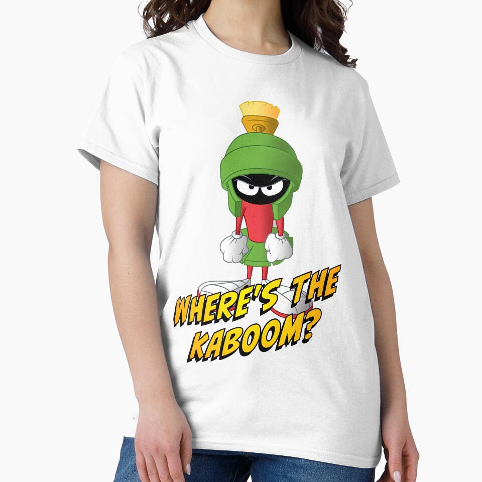 Marvin The Martian 3D by Only Japan, Bowie, New Order, Ultravox