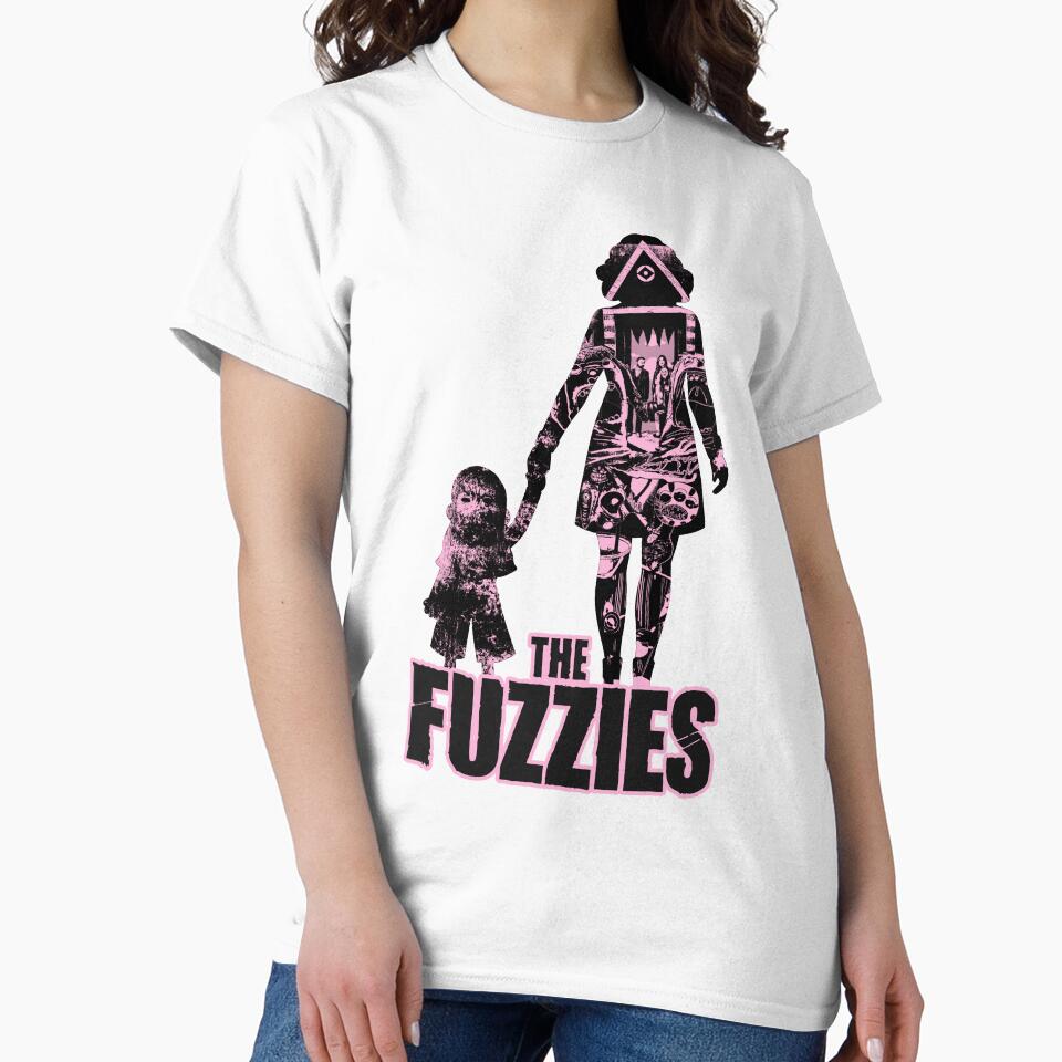 The Fuzzies Official Horror Design (Pink) by TheFuzzies