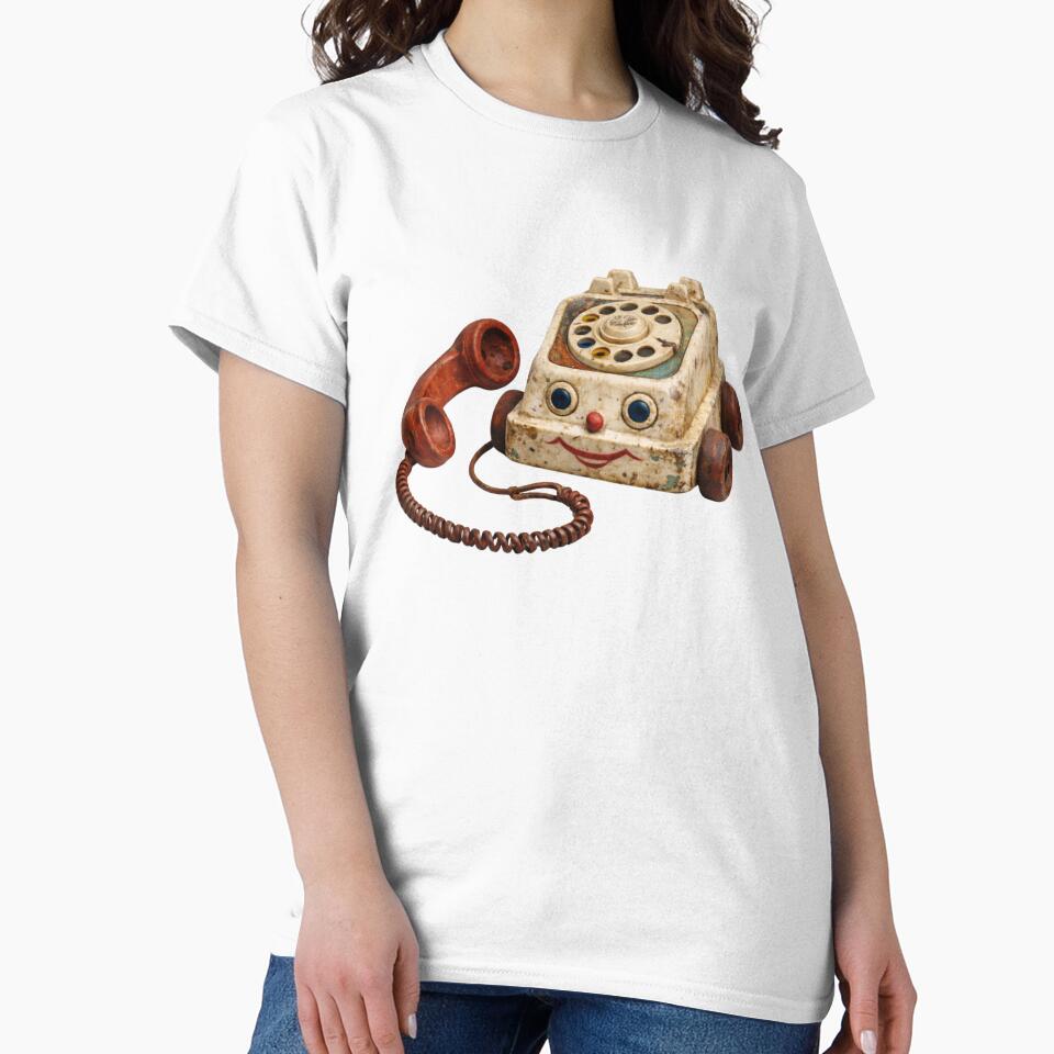 Silent Toy Phone – No One Calling Back by DesignsByHania