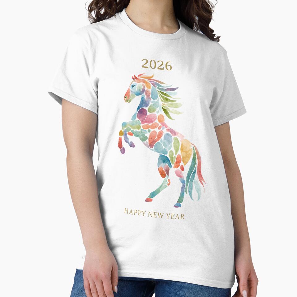 Happy Chiese New Year 2006 - Year Of The Horse by xiao xuans