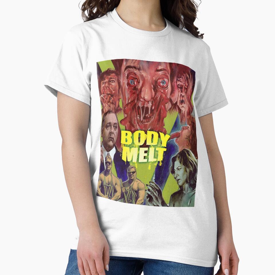 Body Melt Horror Movie Gift For Friend by hitcpa0