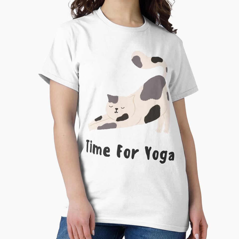time for yoga by Liska11365