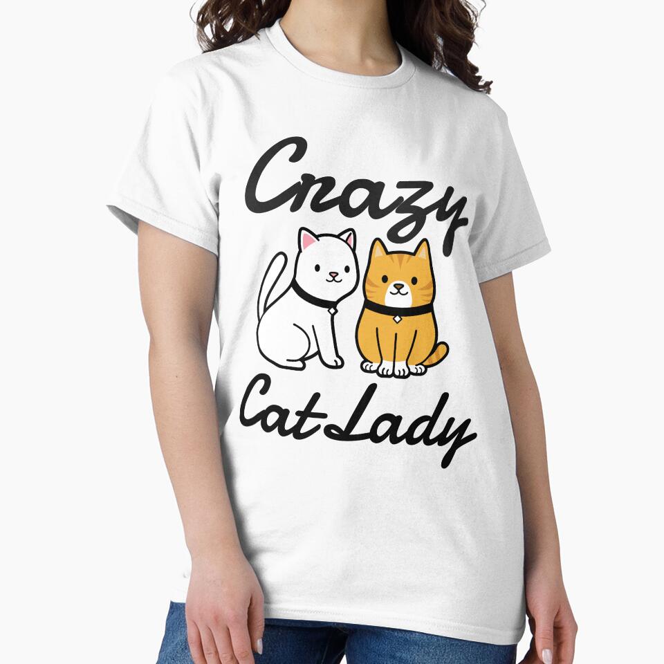 Crazy Cat Lady by lmcvinco