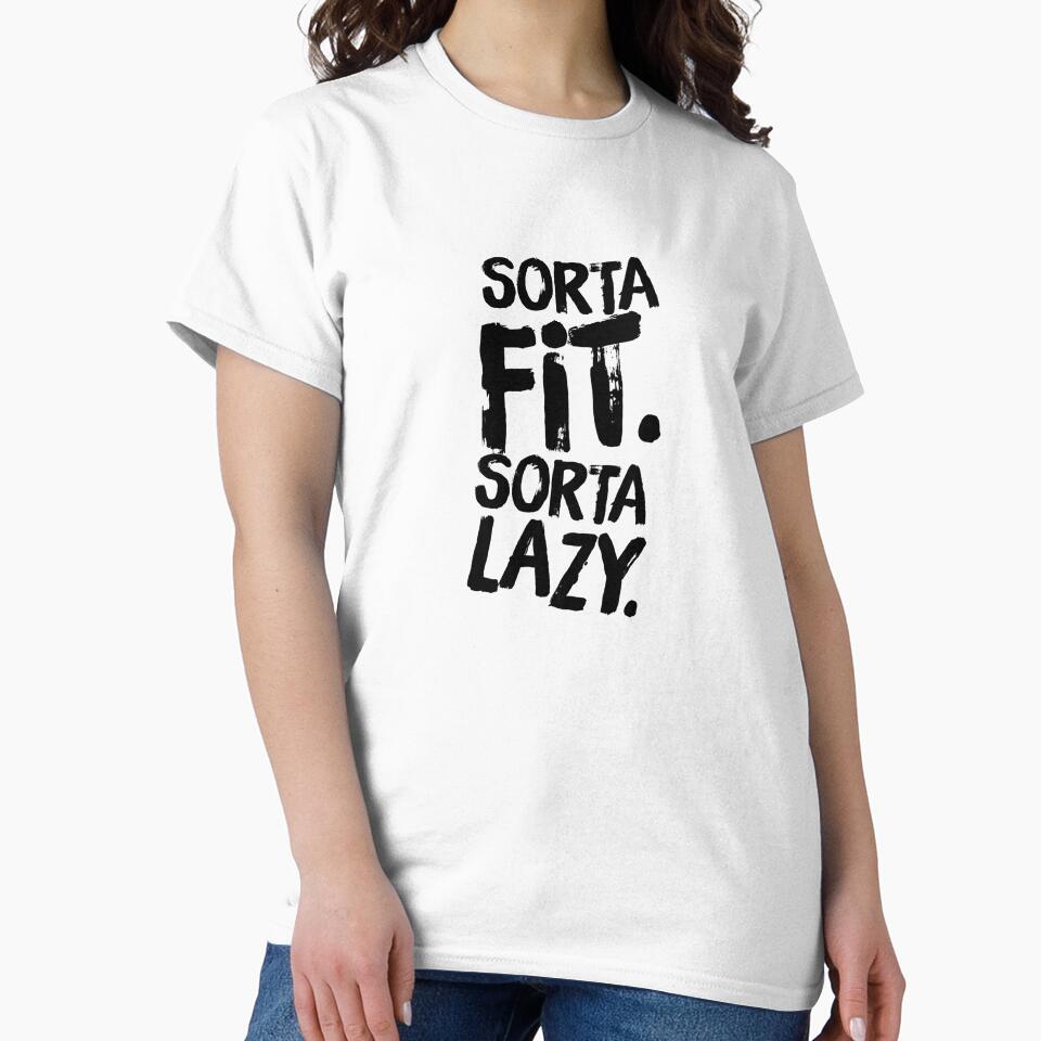 Sorta Fit. Sorta Lazy. by keriannhill