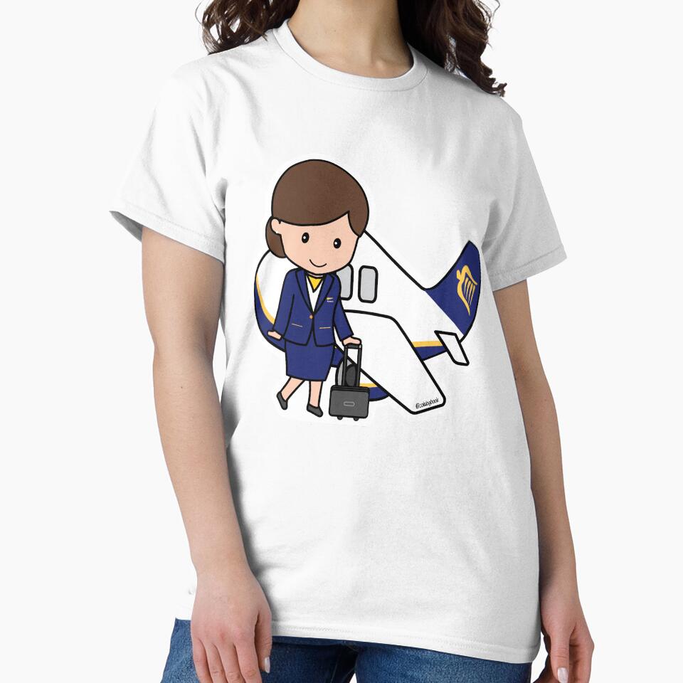Ryanair Flygirl by Colalogbook