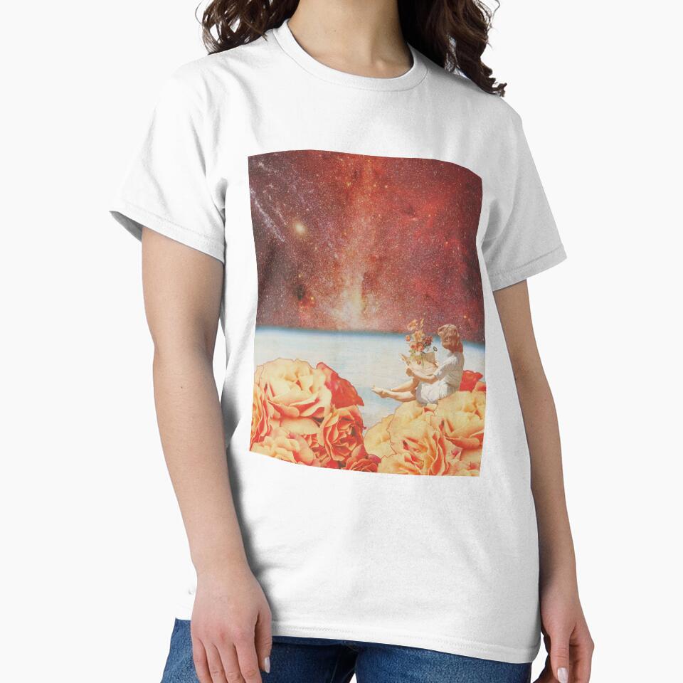 Vintage Retro Space Collage by ind3finite
