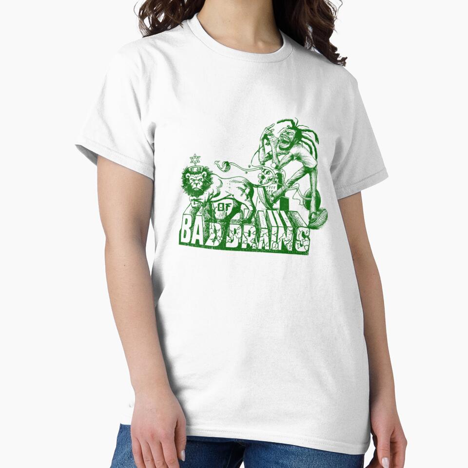 Bad Brains Lion Graphic Art Design by LucieDLarson