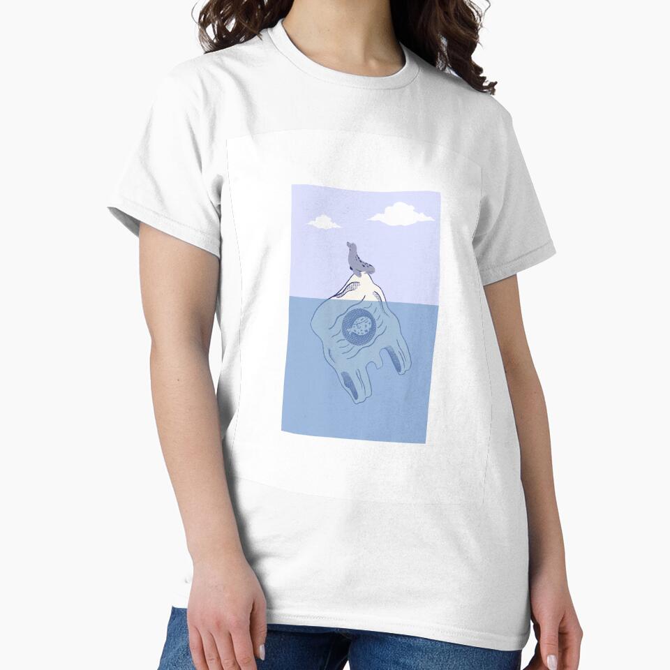 Melting Reality – Seal on a Plastic Iceberg by Levision