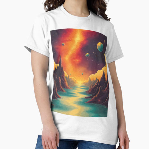 A space pattern design inspired by retro futurism. by HEMRO