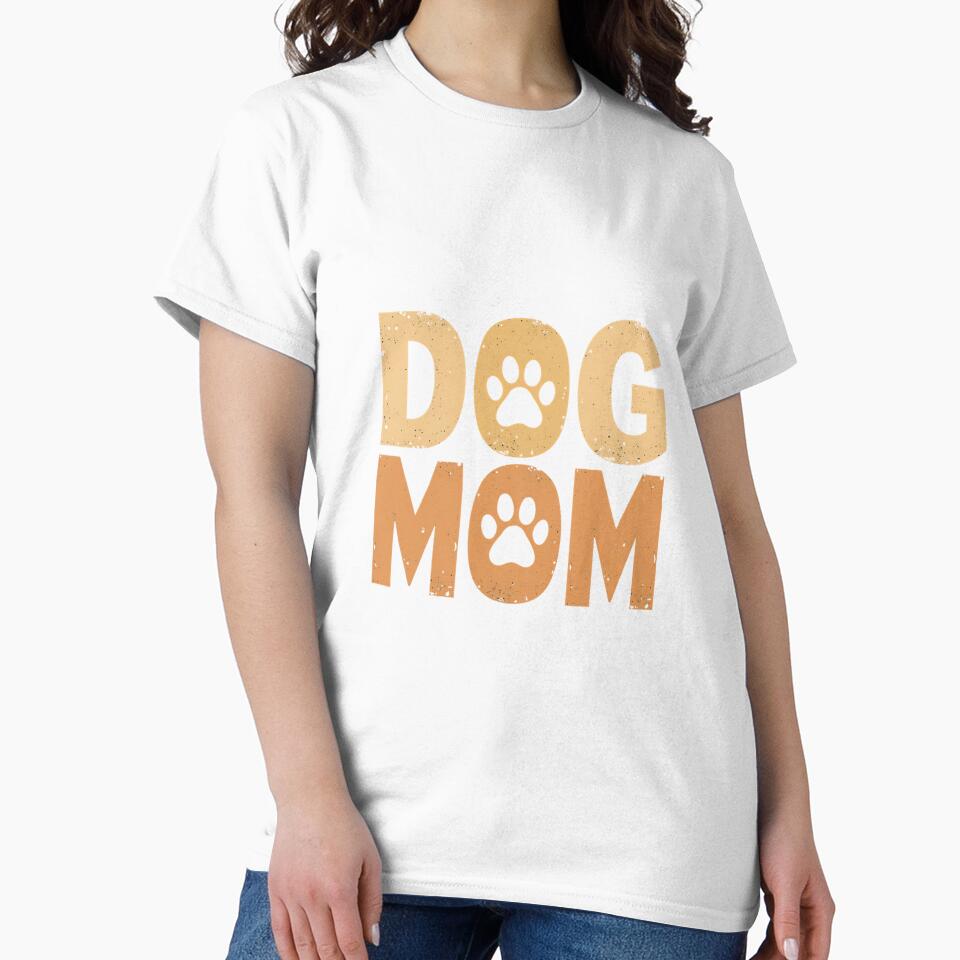 Dog Mom Gift by kachystore