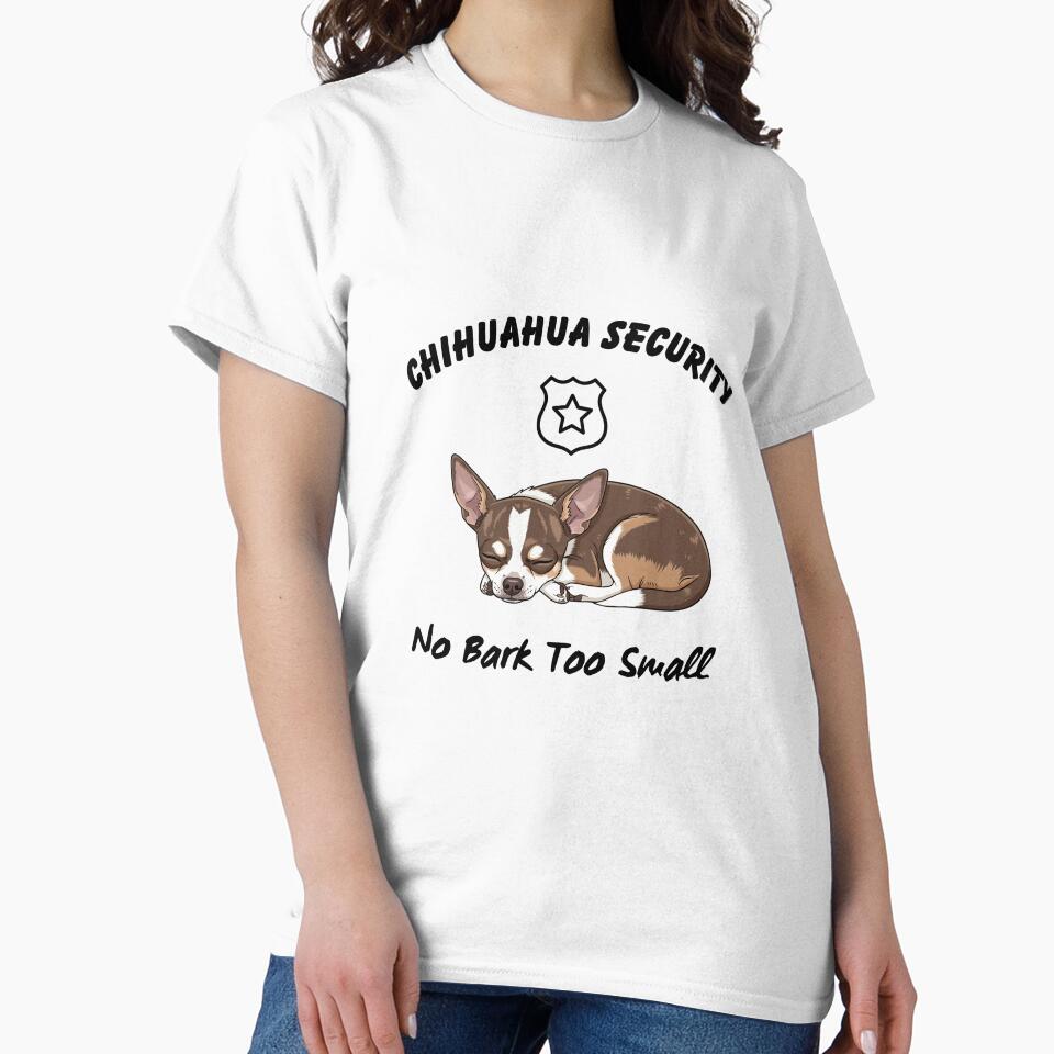 Chihuahua Security by Smiley Press