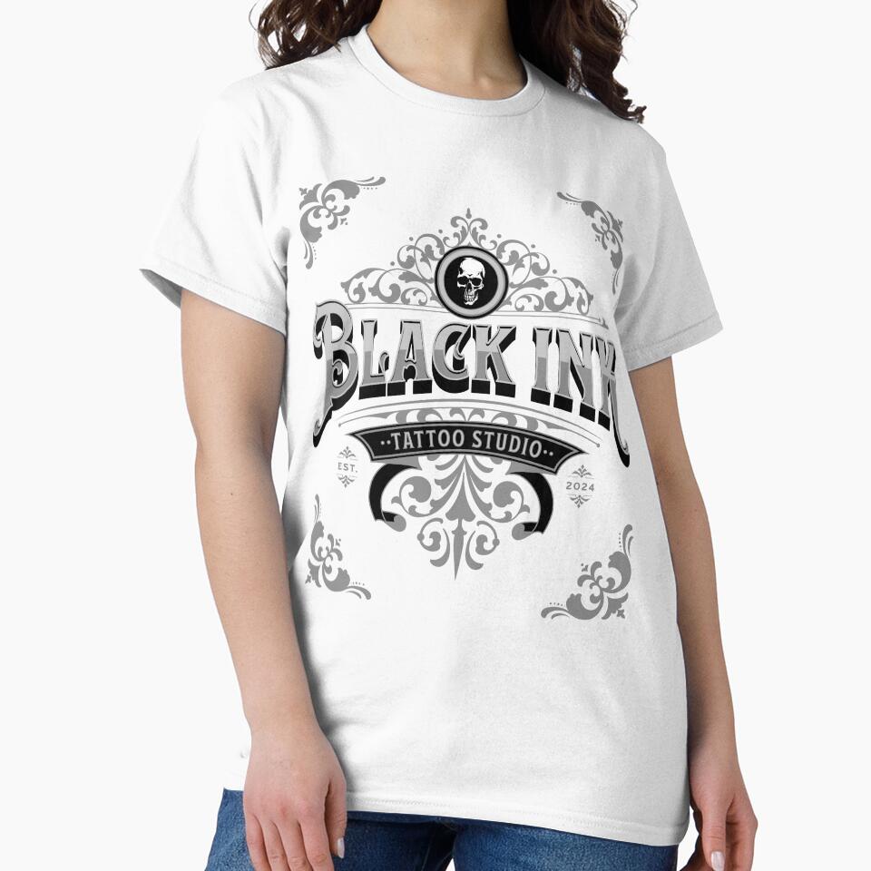 Art Black Ink Tattoo Studio by Topmaxdesign