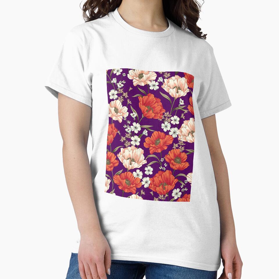 Delicate Poppy_Plum by goldstar1930