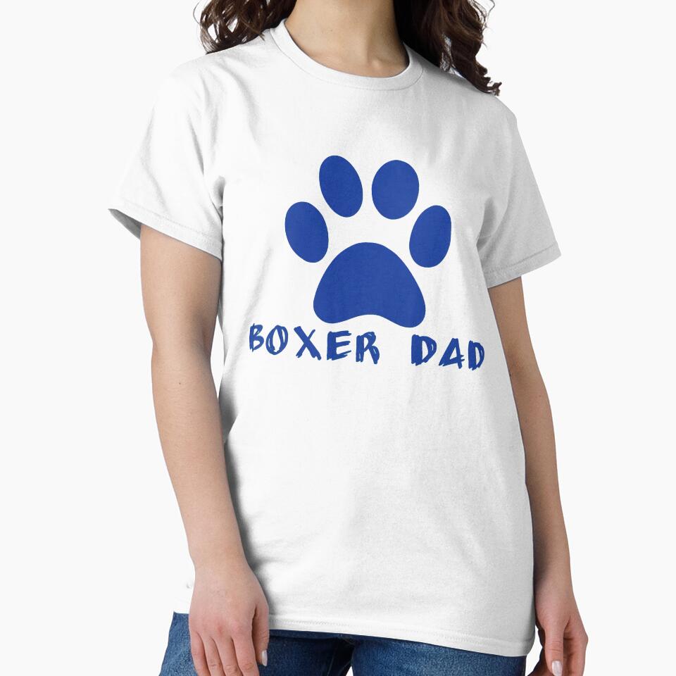 Boxer Dad Paw Print Graphic by GiaoCalonas