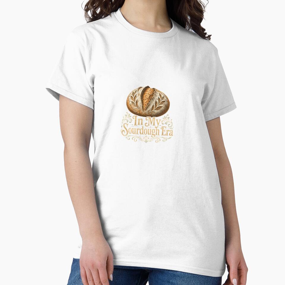 In My Sourdough Era - Funny Sourdough Baker by BinAlgoPix