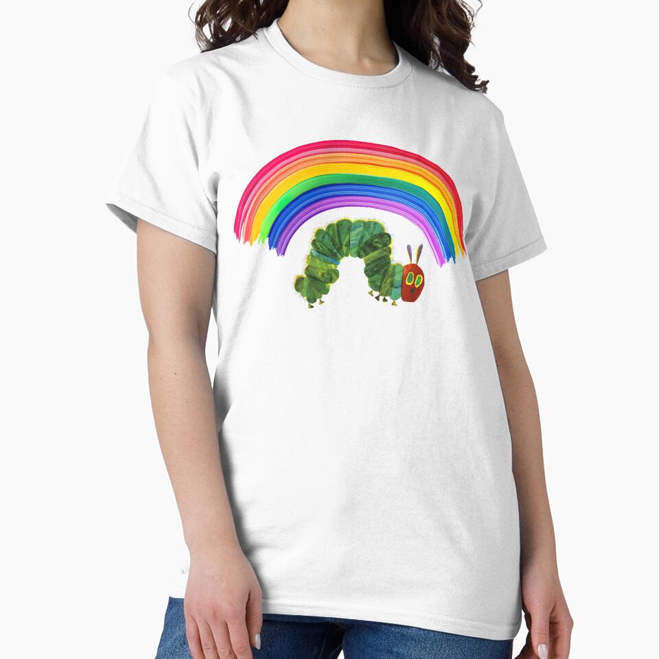 The Very Hungry Caterpillar - Rainbow by GYUSRF