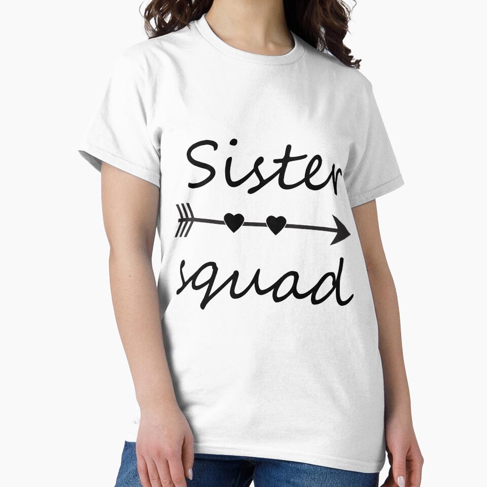sister squad, sister squad sublimation and iron, promoted to big sister by suthee navakul