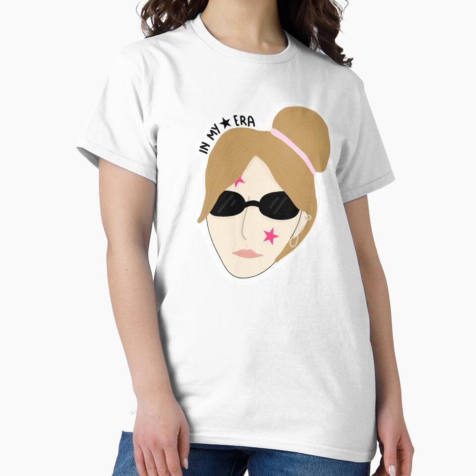 In My Star Era Aesthetic Girl Sticker by Vimi Doodles