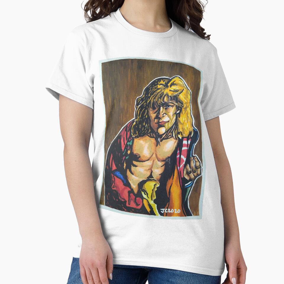 Silence Of The Lambs - "Goodbye Horses" Buffalo Bill portrait (original) by Stag Art Studios