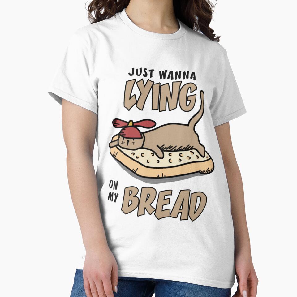 Just wanna lying on my bread by PalikoRuka