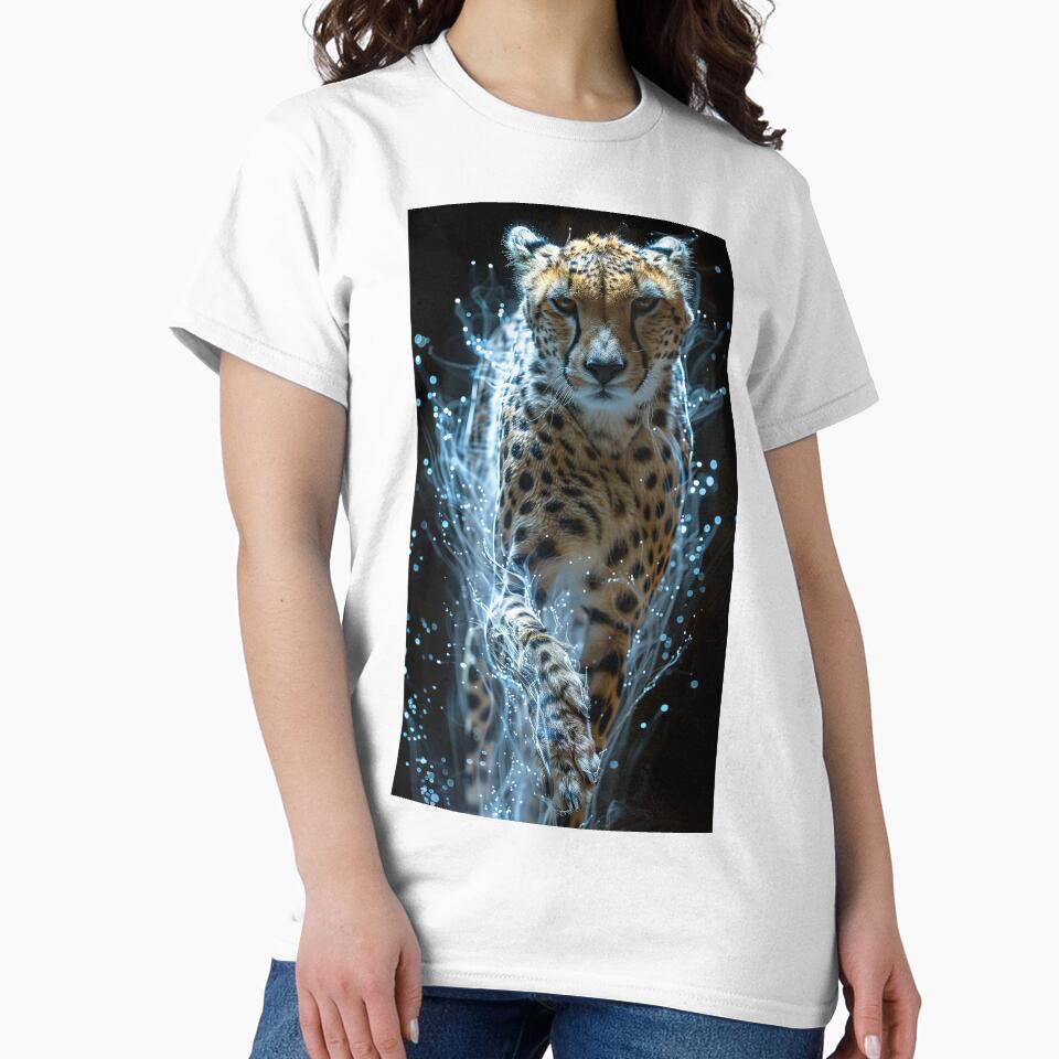Silver Splash Cheetah by OccultDreams