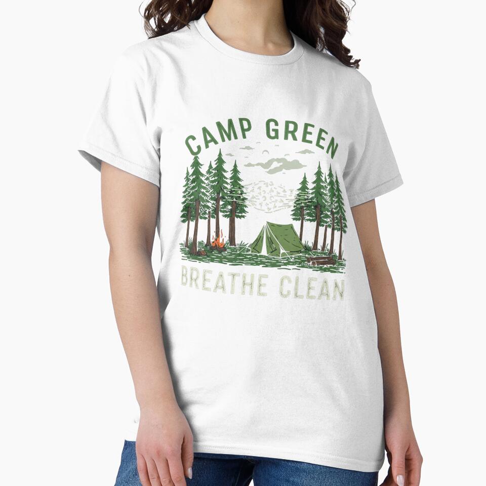 Camp Green, Breathe Clean – Eco Camping Gear by GalaxyInstore